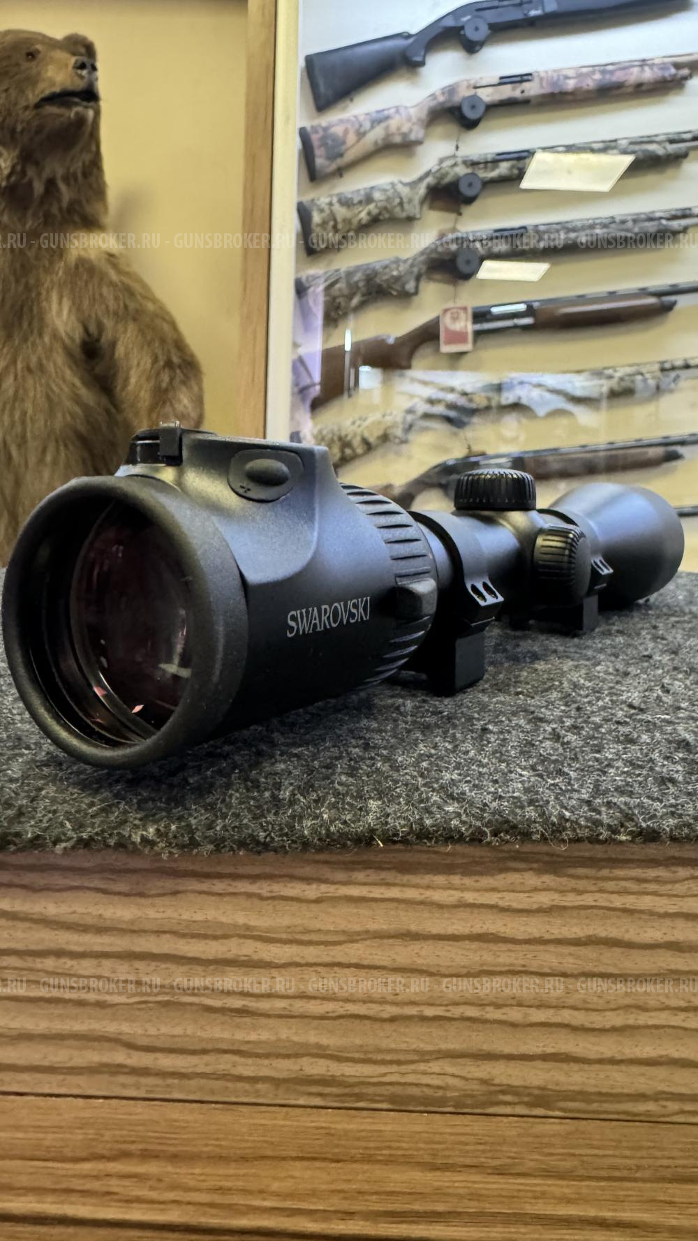 прицел Swarovski Z6i 2nd Generation 2-12x50 L (4A-300-I )