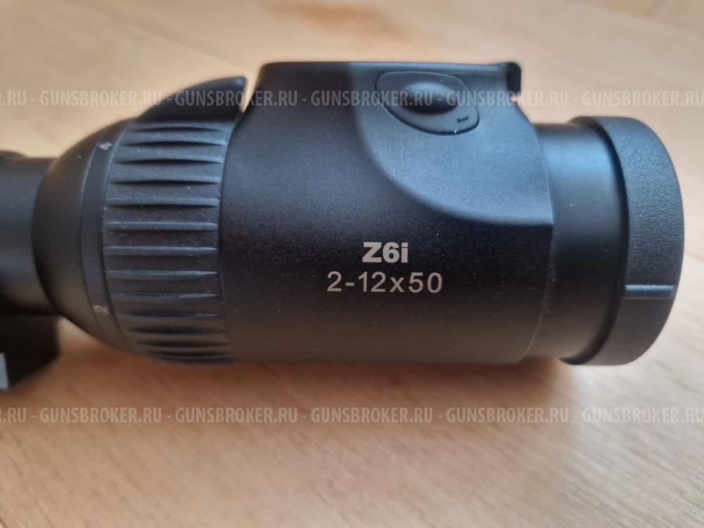 Прицел  Swarovski Z6i 2nd Generation 2-12x50