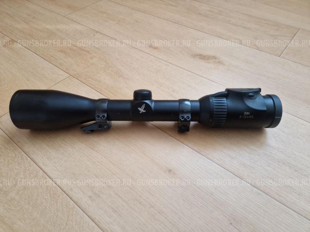 Прицел  Swarovski Z6i 2nd Generation 2-12x50