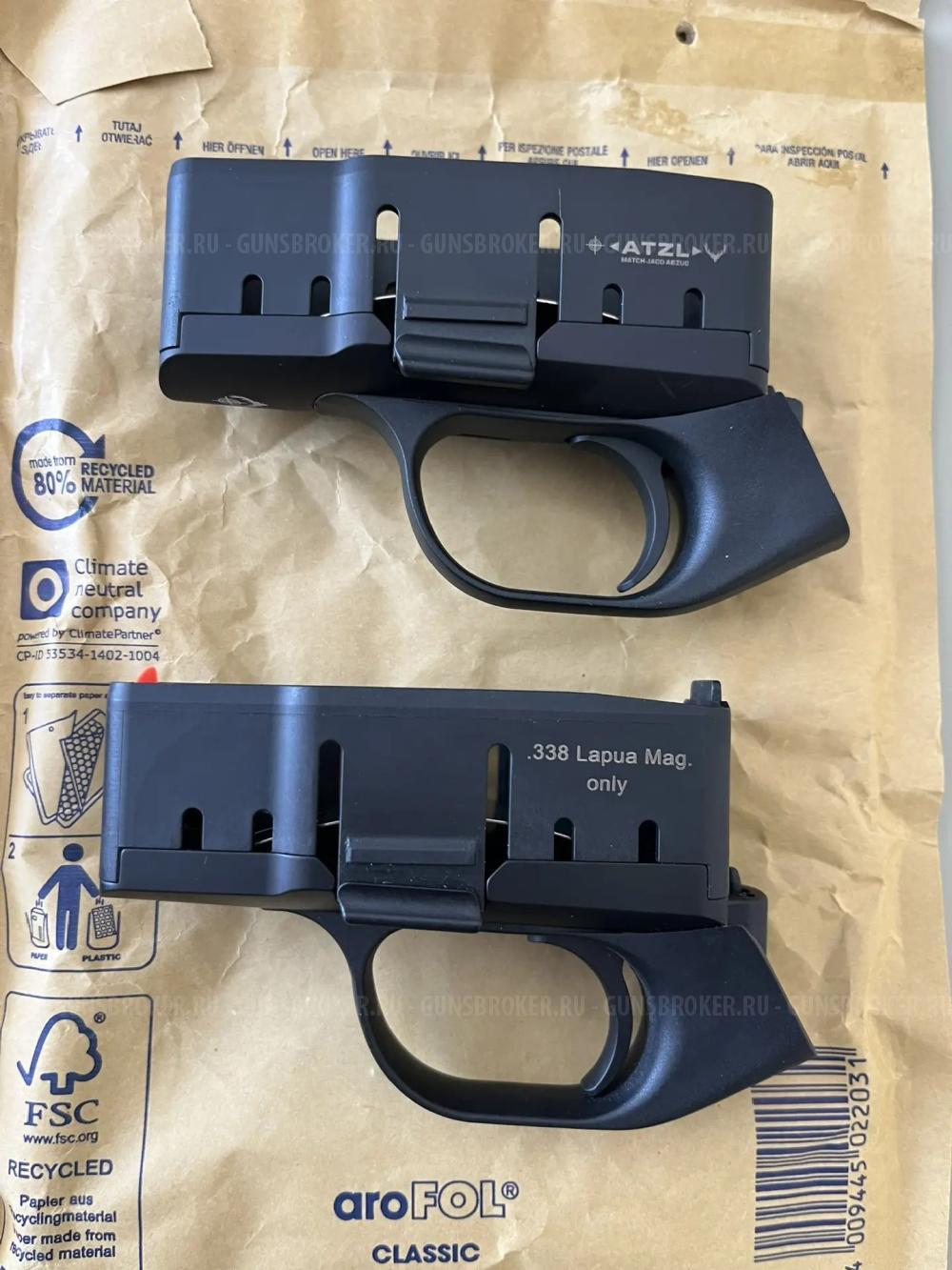 Blaser R8 ремень спуск затвор