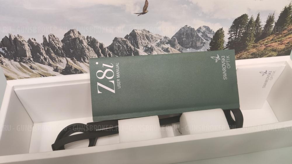 Прицел Swarovski Z8i 1-8x24 SR 4A-IF