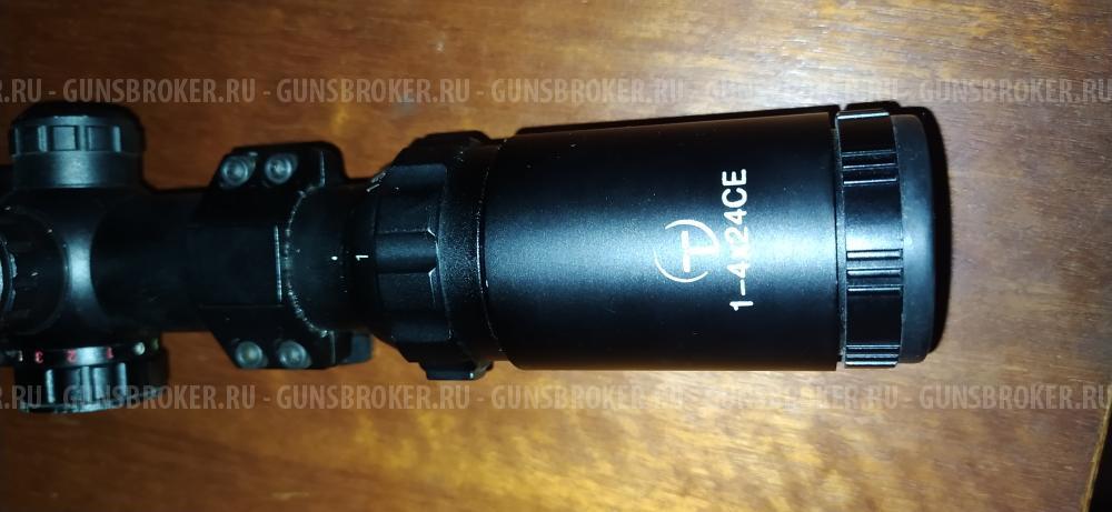 Прицел Target Optic 1 4x24 CE