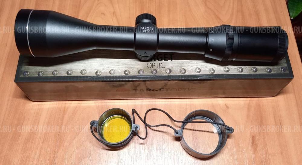 Прицел Target Optic 3-9x50 (крест) без подсветки 30мм