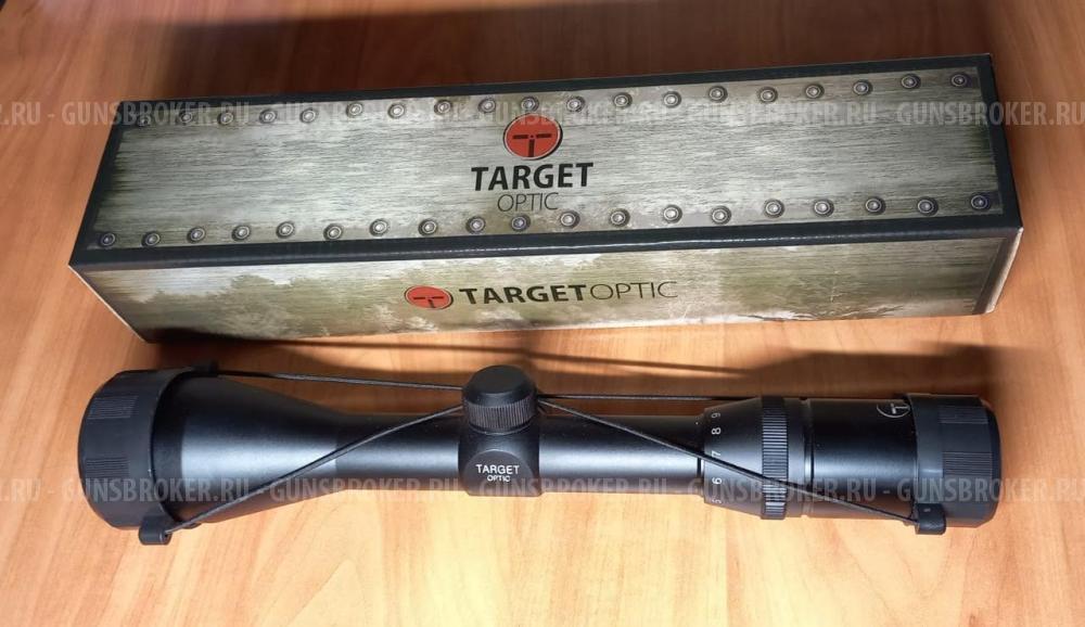 Прицел Target Optic 3-9x50 (крест) без подсветки 30мм