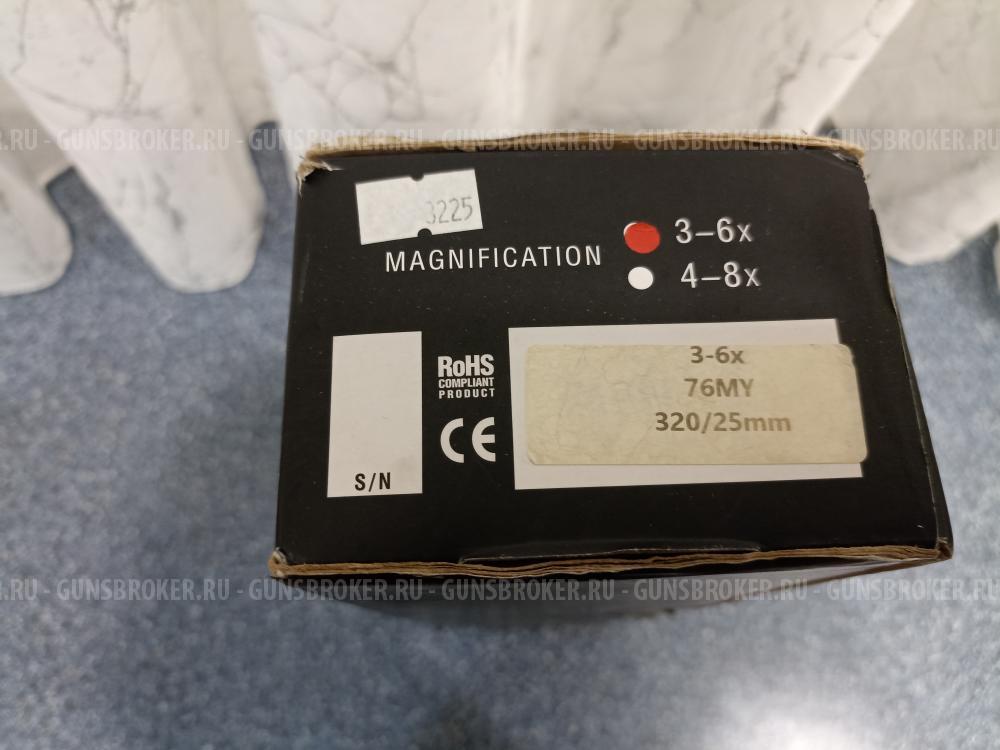  Прицел тепловизионный ATN MARS LT 320  3*6.