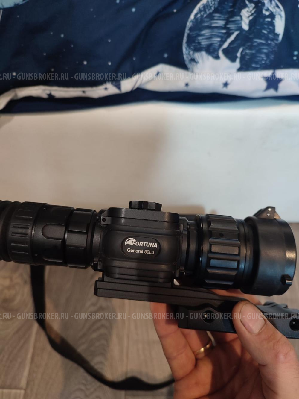 Прицел тепловизионный FORTUNA GENERAL 50L3
