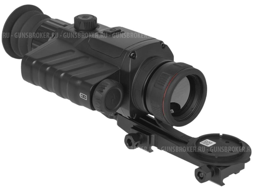 Прицел тепловизионный Guide TR430 3.3-13.2, 384x288 12μm, ø35мм, обнаруж. 1400м