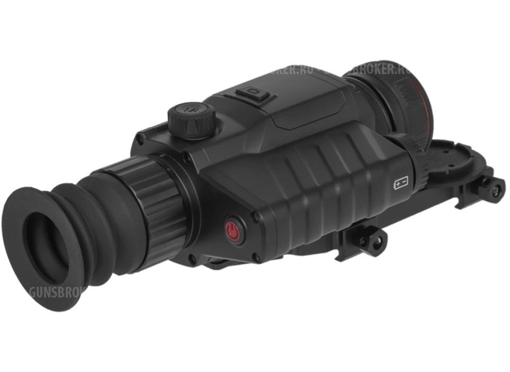 Прицел тепловизионный Guide TR430 3.3-13.2, 384x288 12μm, ø35мм, обнаруж. 1400м