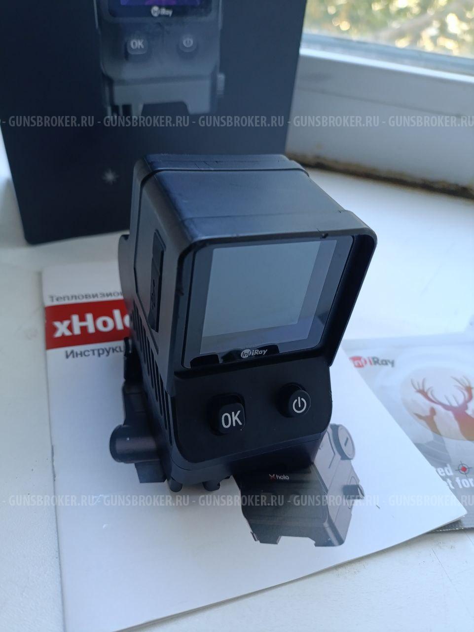 Прицел тепловизионный InfiRay Holo HL13 (256х192)