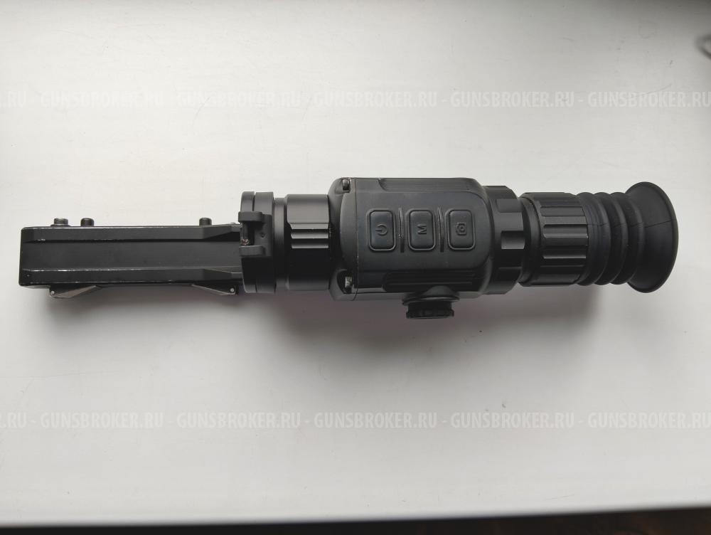 Прицел тепловизионный iray saim scp19w