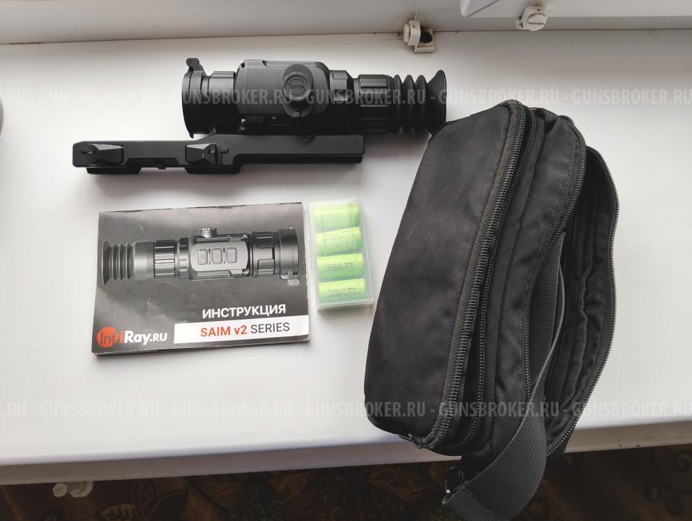 Прицел тепловизионный iray saim scp19w
