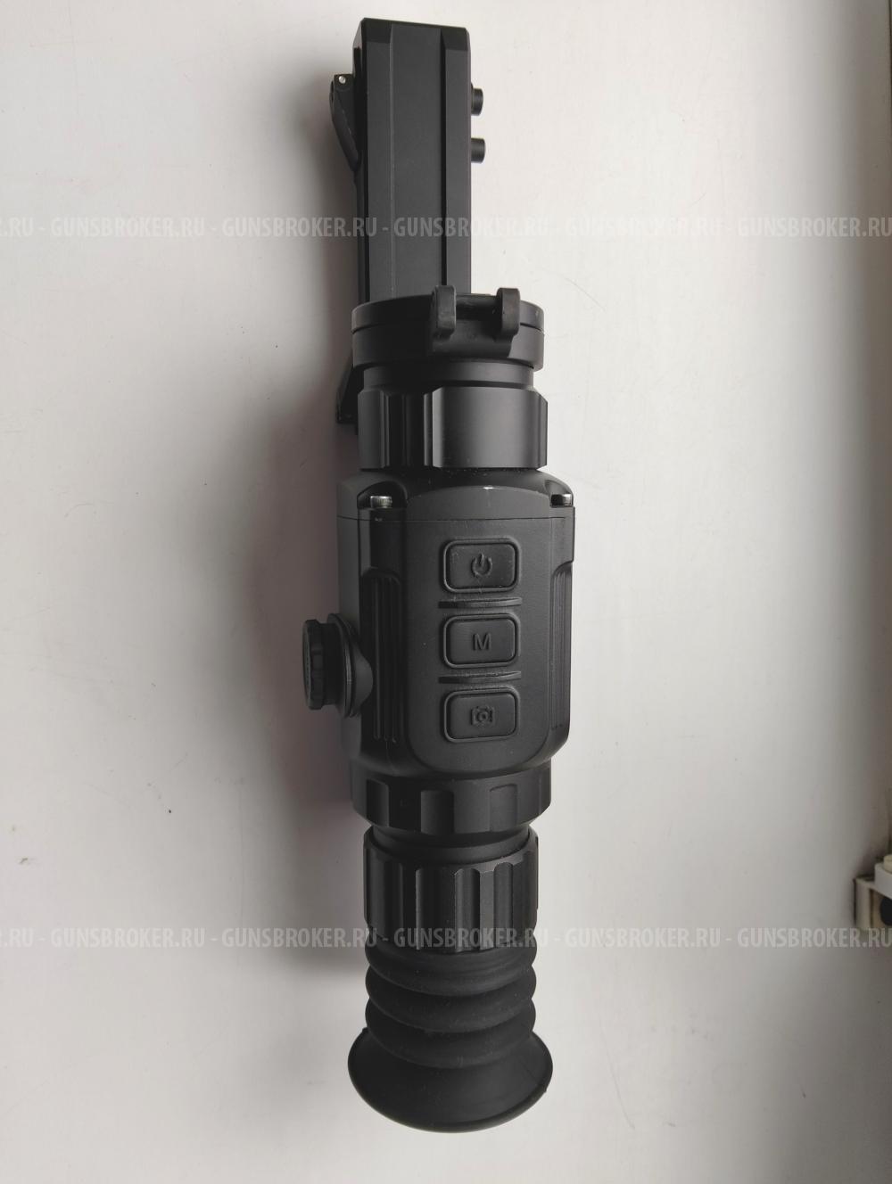 Прицел тепловизионный iray saim scp19w