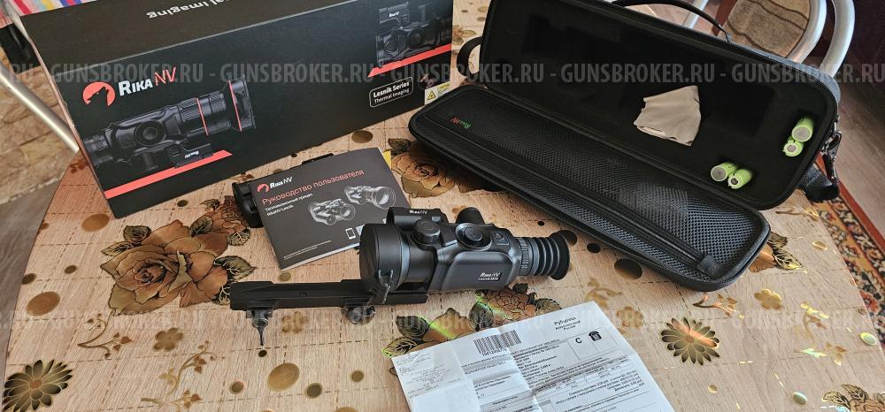 Прицел тепловизионный RikaNV Lesnik 350L (384×288, D50, дальномер)