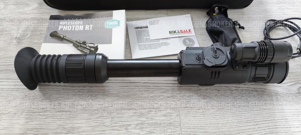 Прицел типа "день-ночь" Yukon Photon RT 4.5x42