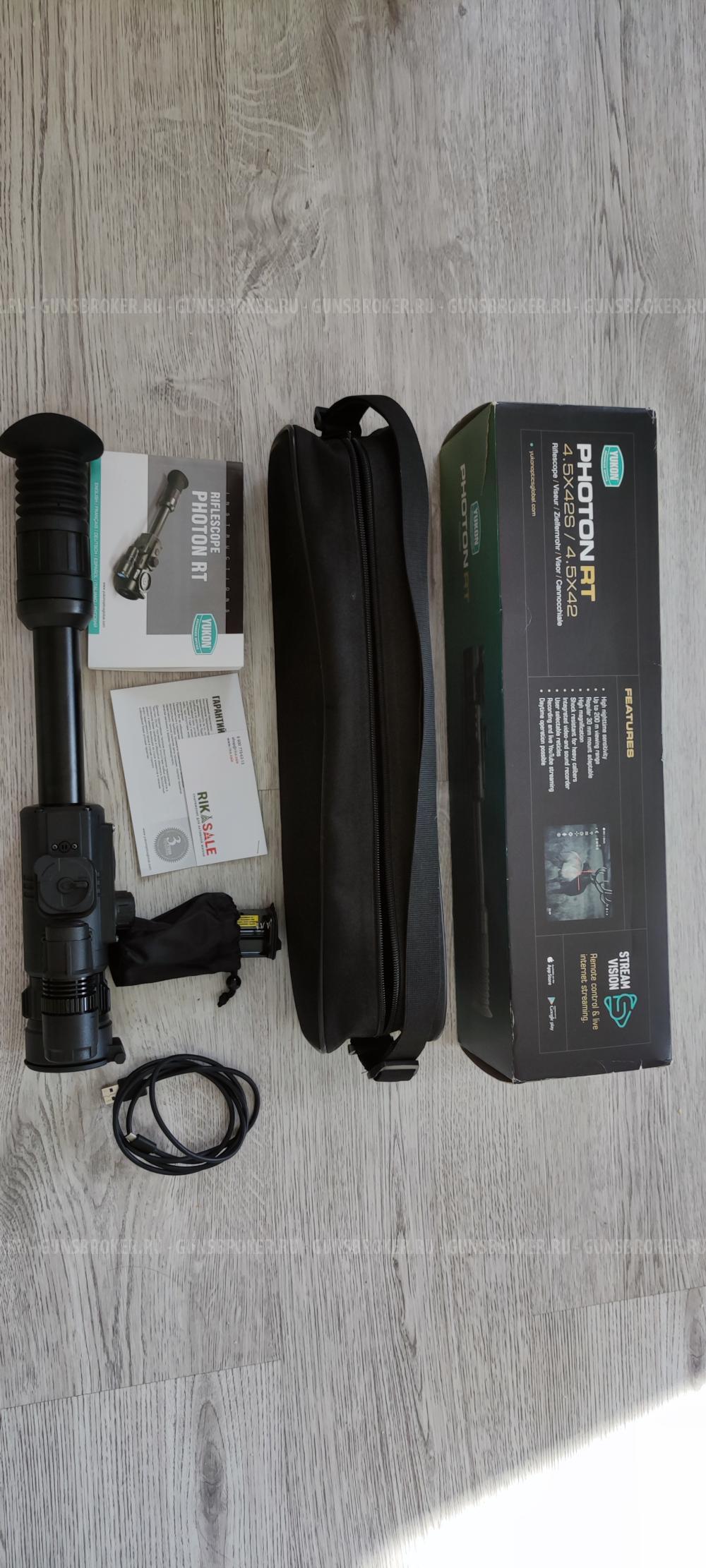 Прицел типа "день-ночь" Yukon Photon RT 4.5x42