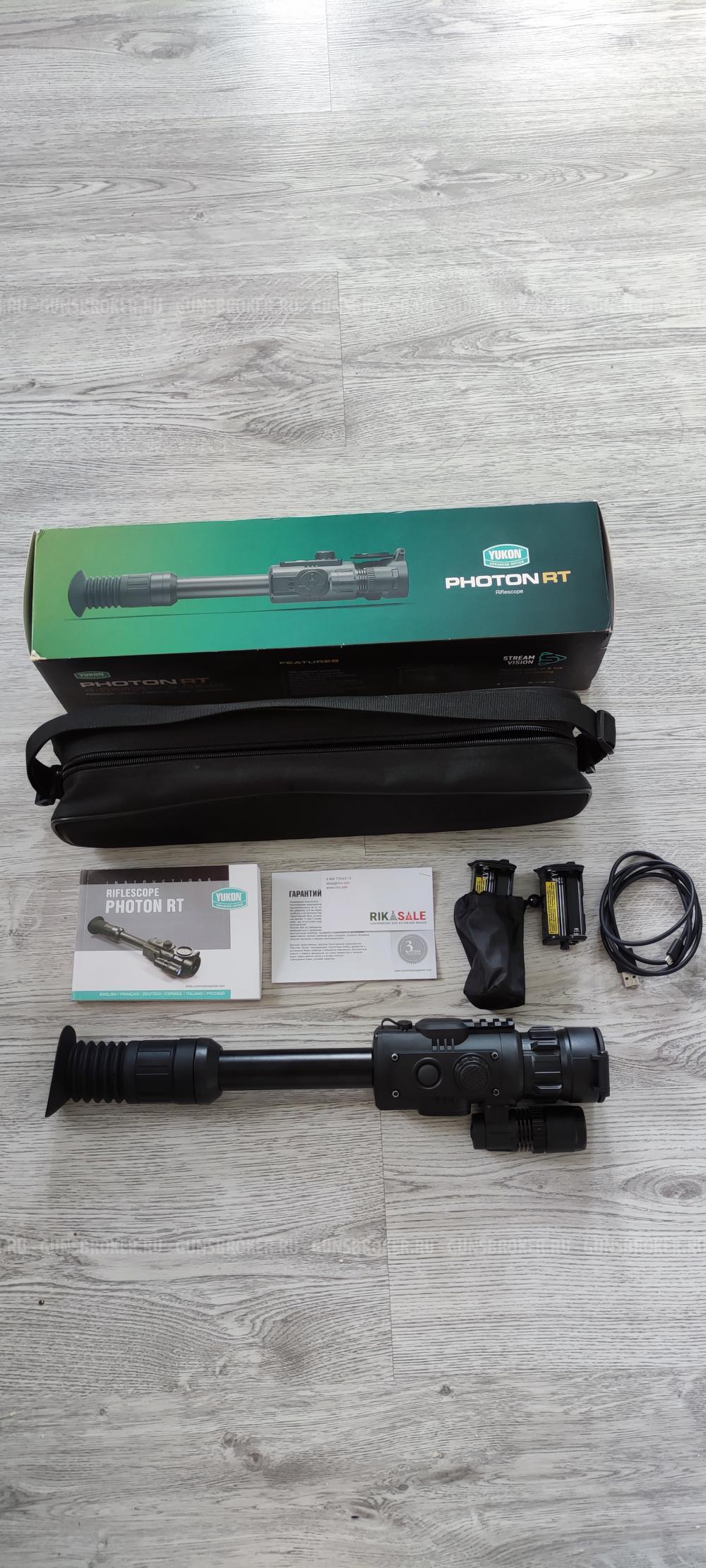 Прицел типа "день-ночь" Yukon Photon RT 4.5x42