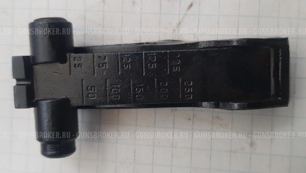 Прицел ТОЗ-17 250 м. с основанием.