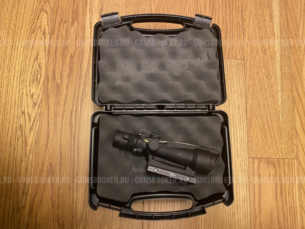 Прицел Trijicon ACOG 100163 3,5x35 Dual illum. Green Crosshair. 