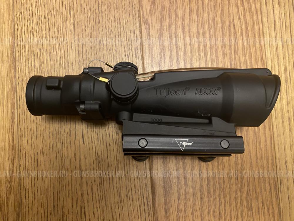 Прицел Trijicon ACOG 100163 3,5x35 Dual illum. Green Crosshair. 