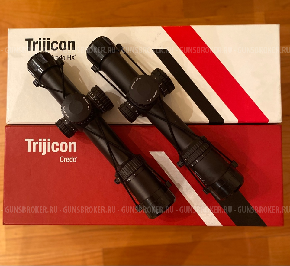 прицел Trijicon Credo  1-8x28 мм