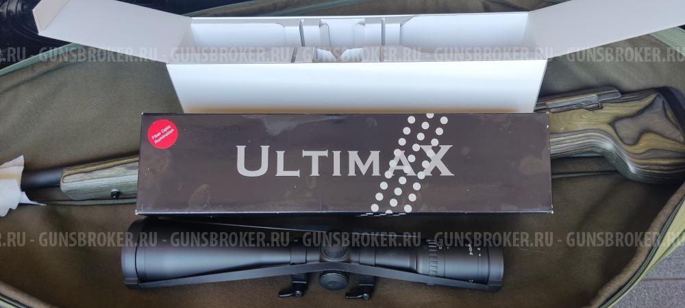 Прицел Ultimax 3-12x56, установлены кольца