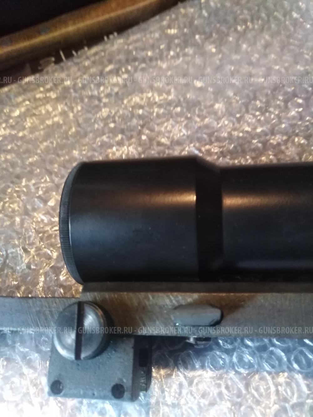 Прицел УОМЗ - ПО 2 ( быстросьём с кронштейном)