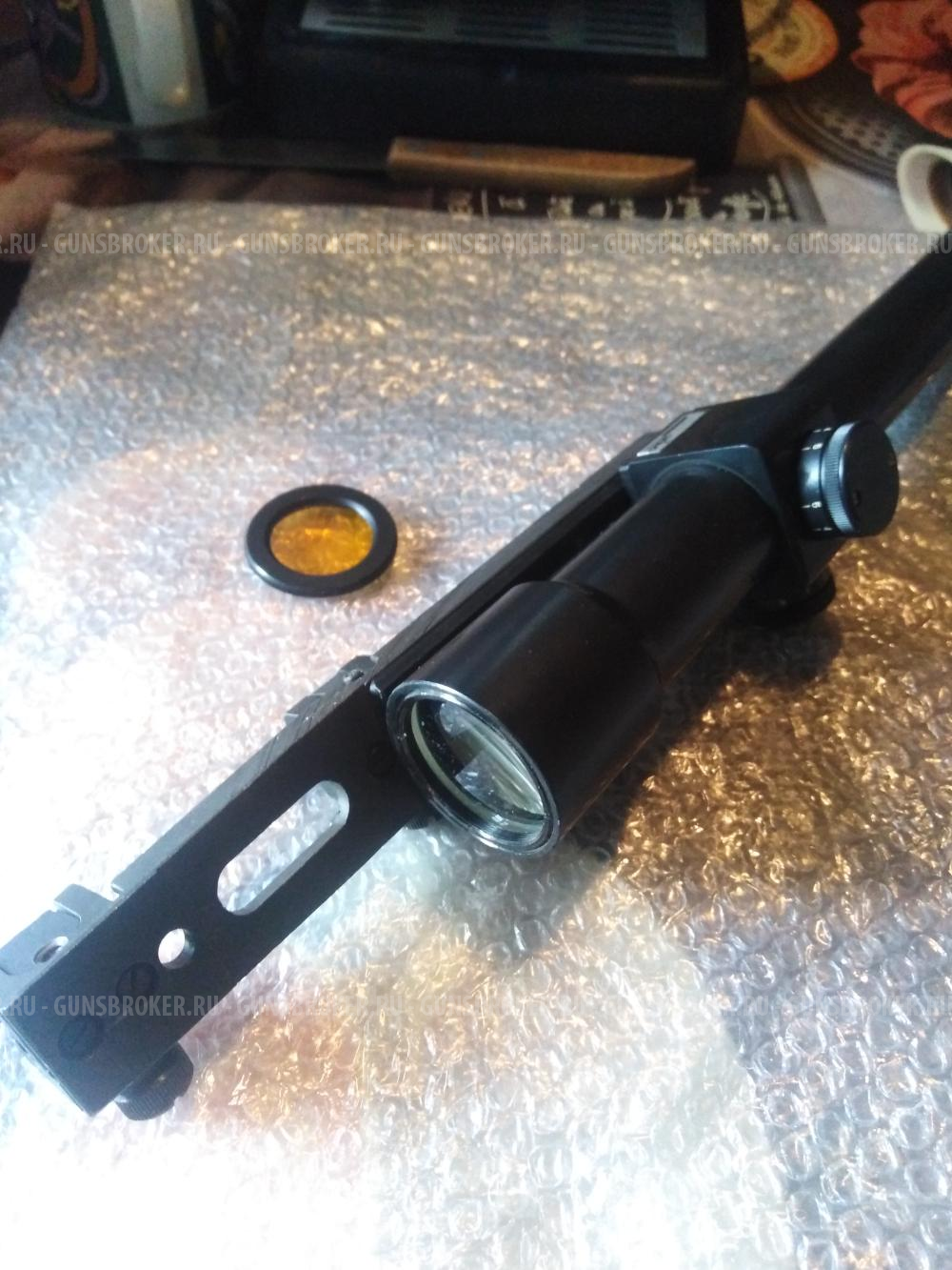 Прицел УОМЗ - ПО 2 ( быстросьём с кронштейном)