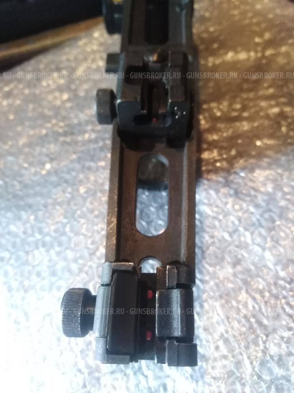 Прицел УОМЗ - ПО 2 ( быстросьём с кронштейном)