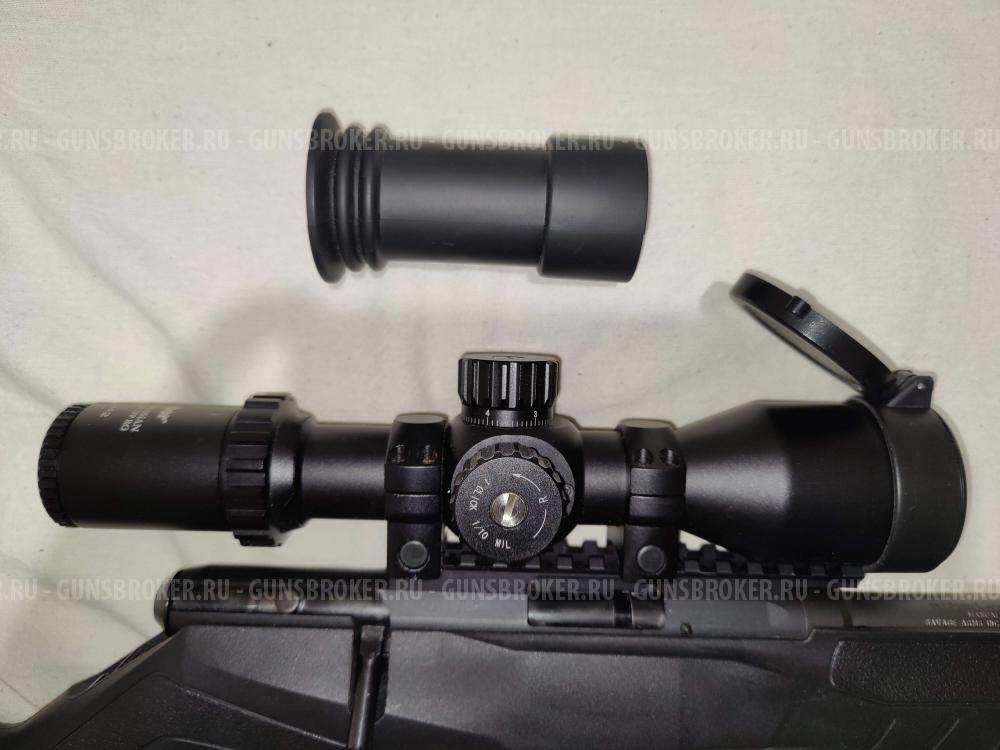 Прицел Veber Black Russian 3-12x42 SF FFP RG