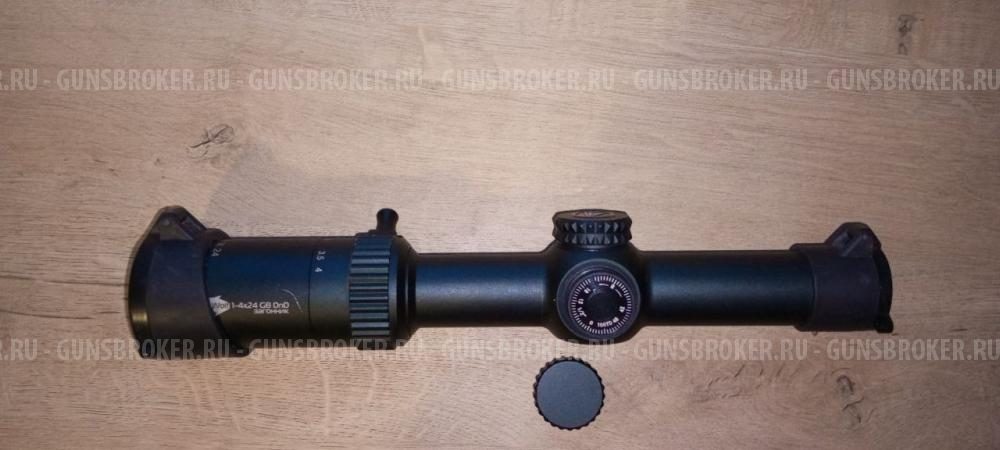 Прицел Veber Wolf 1-6x24 GB DnD