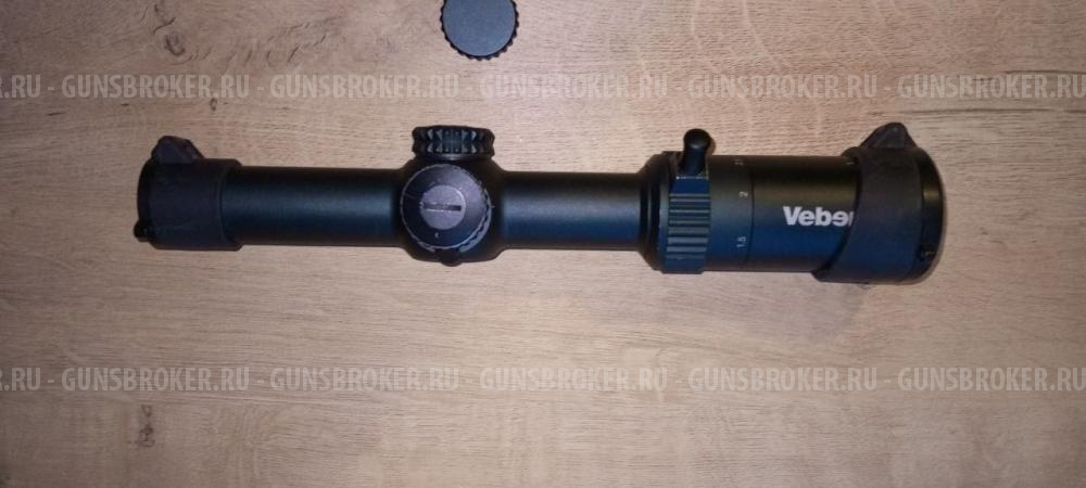 Прицел Veber Wolf 1-6x24 GB DnD