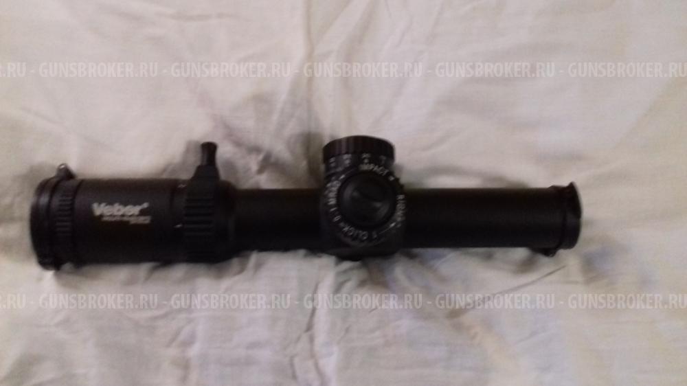Прицел VEBER WOLF II ЗАГОННИК 1-10x26 GB FD диаметр 34 мм