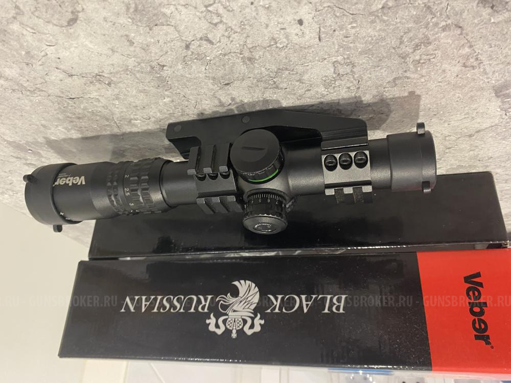 Прицел Veber загонник 1-4