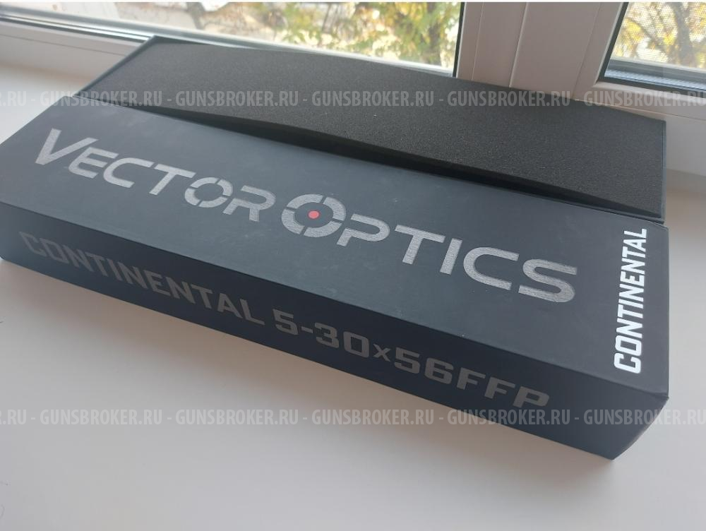 Прицел Vecrtor Optics Continental 5-30×56 FFP