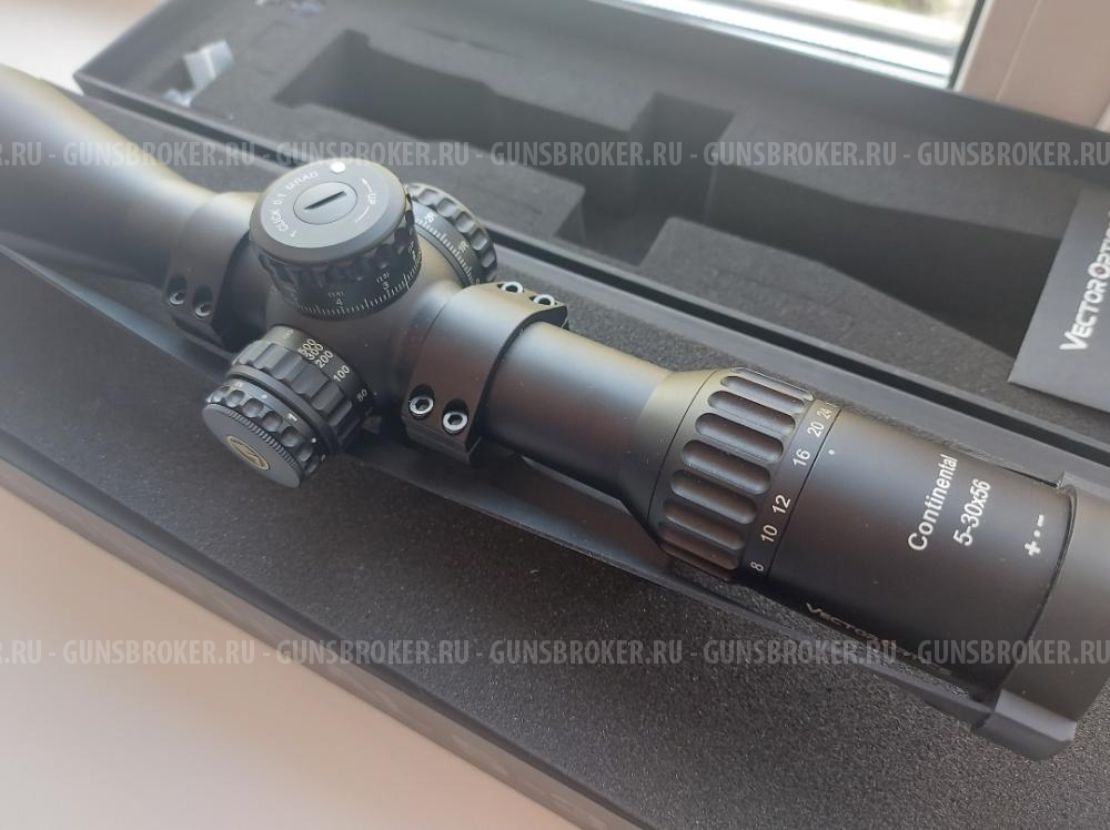 Прицел Vecrtor Optics Continental 5-30×56 FFP