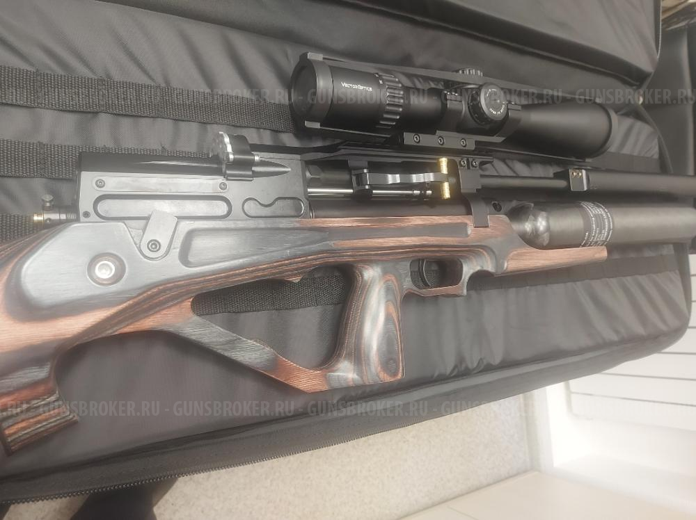 Прицел Vecrtor Optics Continental 5-30×56 FFP