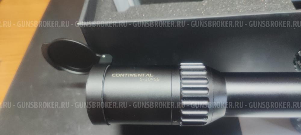 прицел Vector Continental 5-30x56 FFR