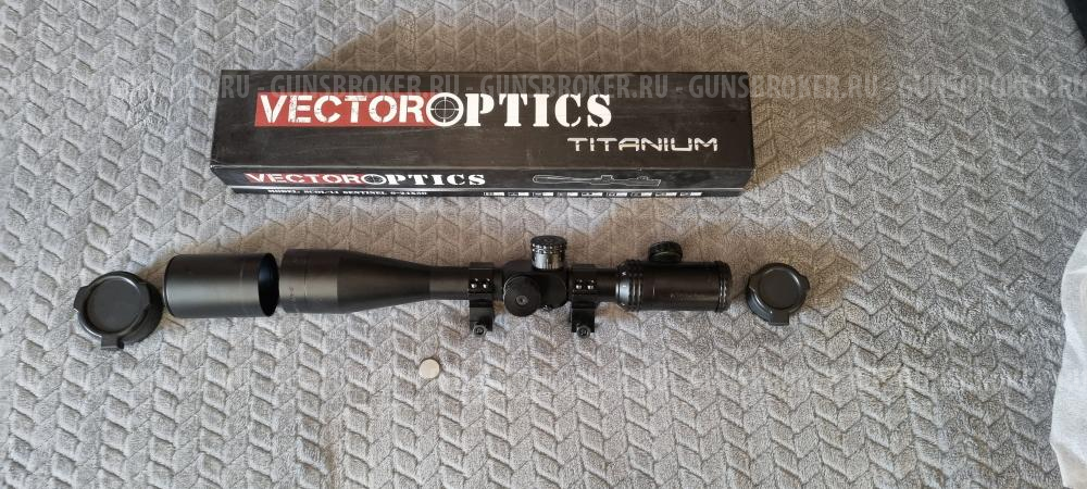 Прицел vector optics 6-24x50