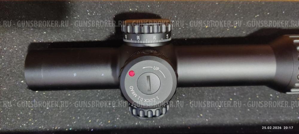 Прицел Vector Optics Continental 1-10x28