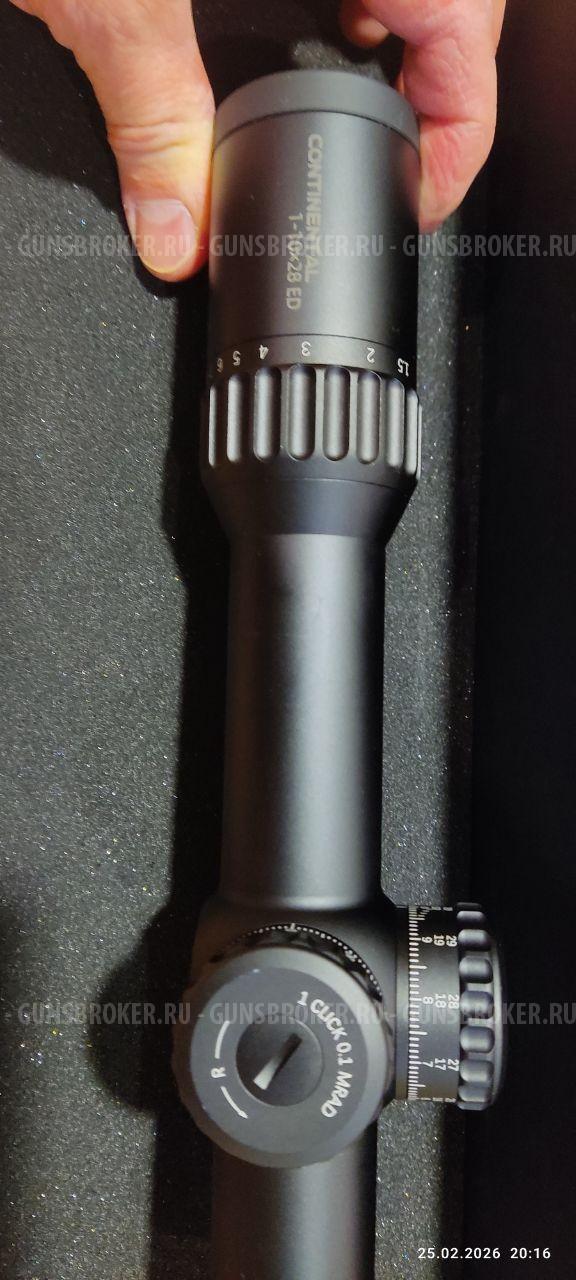 Прицел Vector Optics Continental 1-10x28