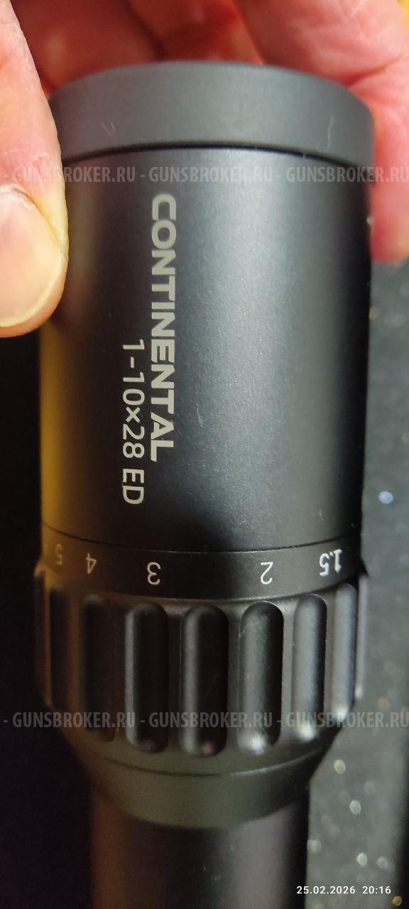 Прицел Vector Optics Continental 1-10x28