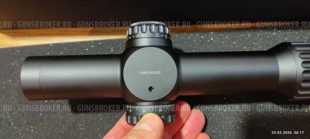 Прицел Vector Optics Continental 1-10x28