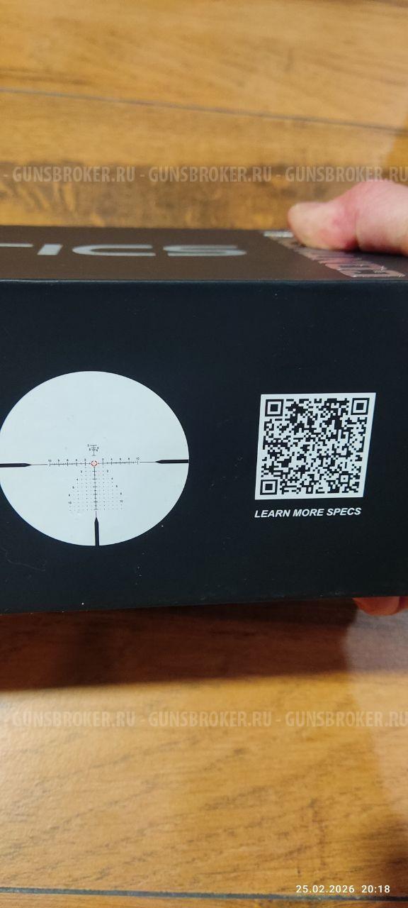 Прицел Vector Optics Continental 1-10x28