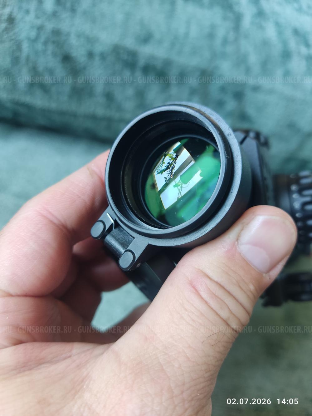 Vector Optics Continental 1-10x28 на моноблоке Спюр