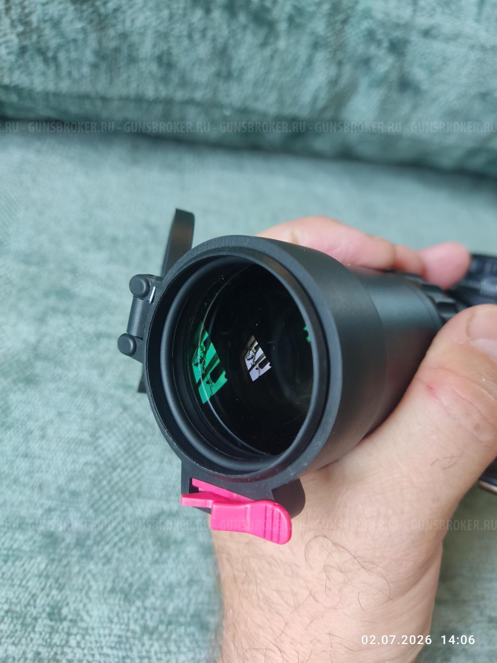 Vector Optics Continental 1-10x28 на моноблоке Спюр