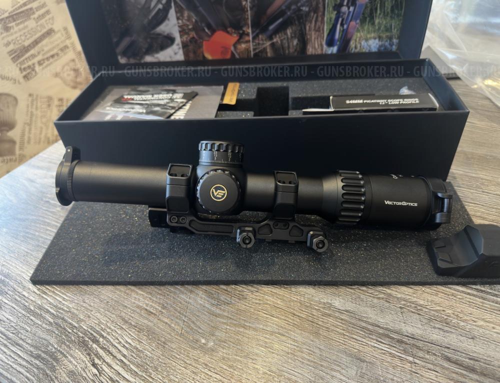 Прицел Vector Optics Continental 1-6x28 FFP