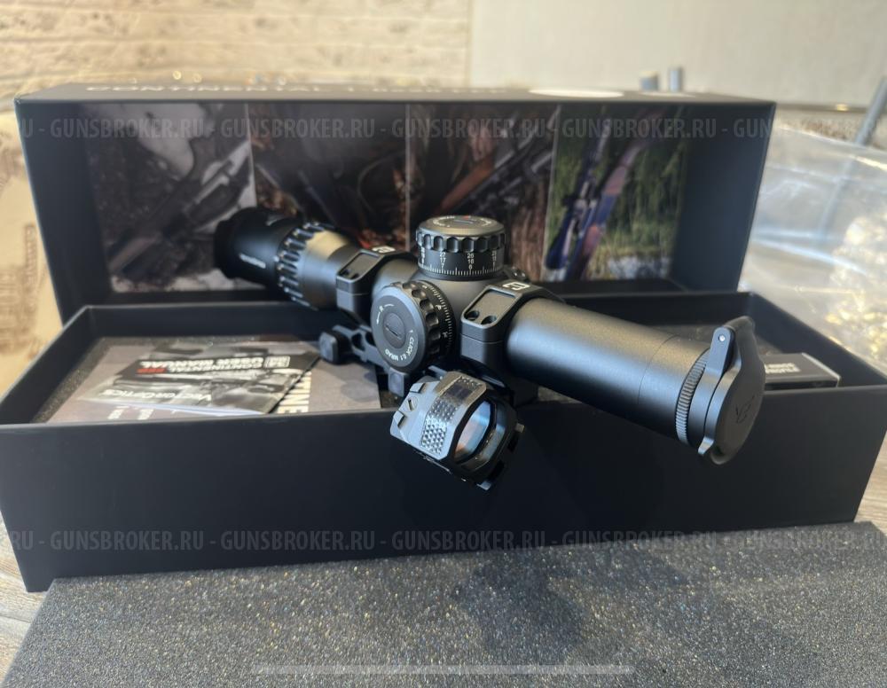 Прицел Vector Optics Continental 1-6x28 FFP