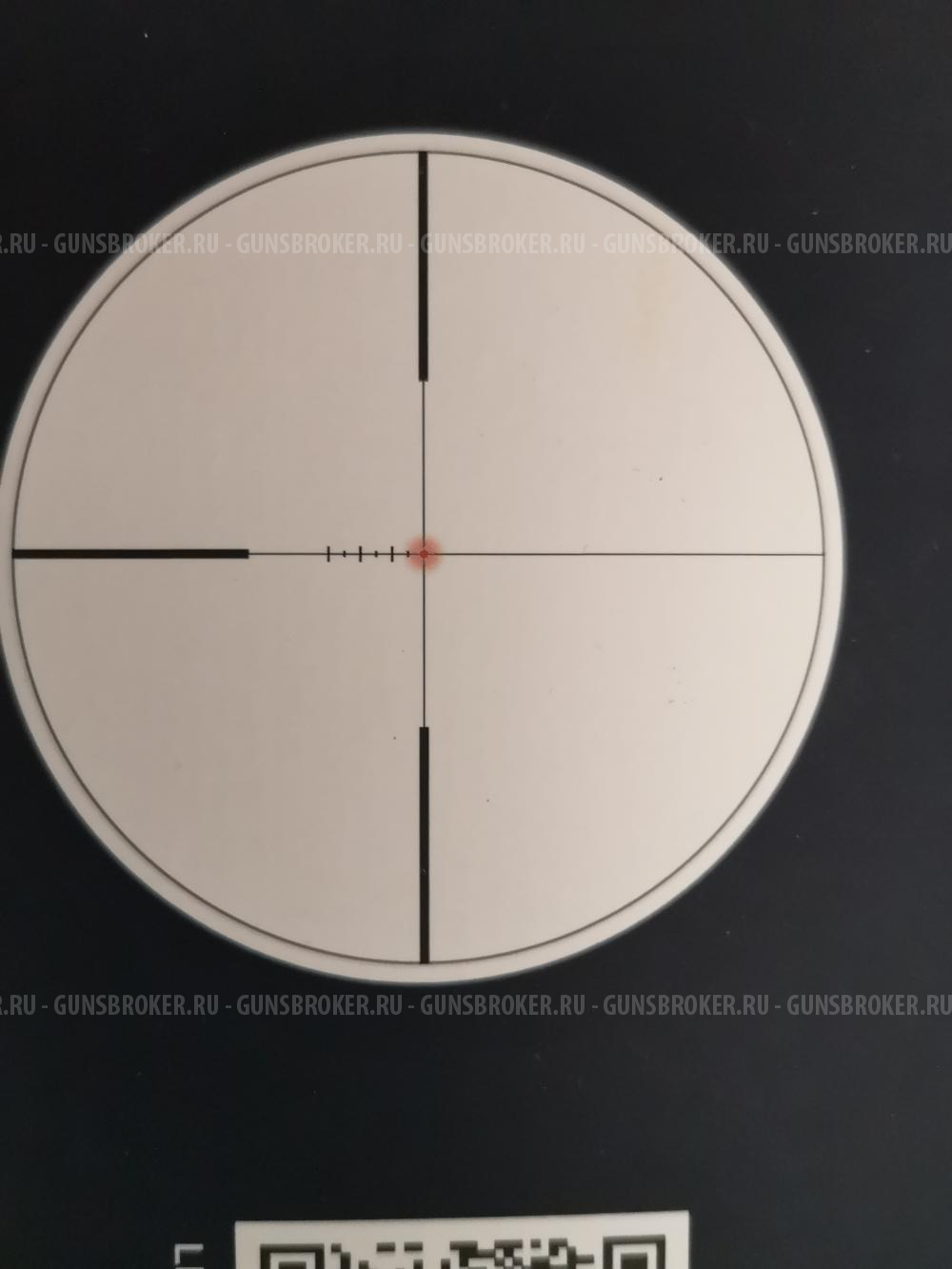 Прицел Vector optics continental 1-8x24 i ED ( scoc-45)