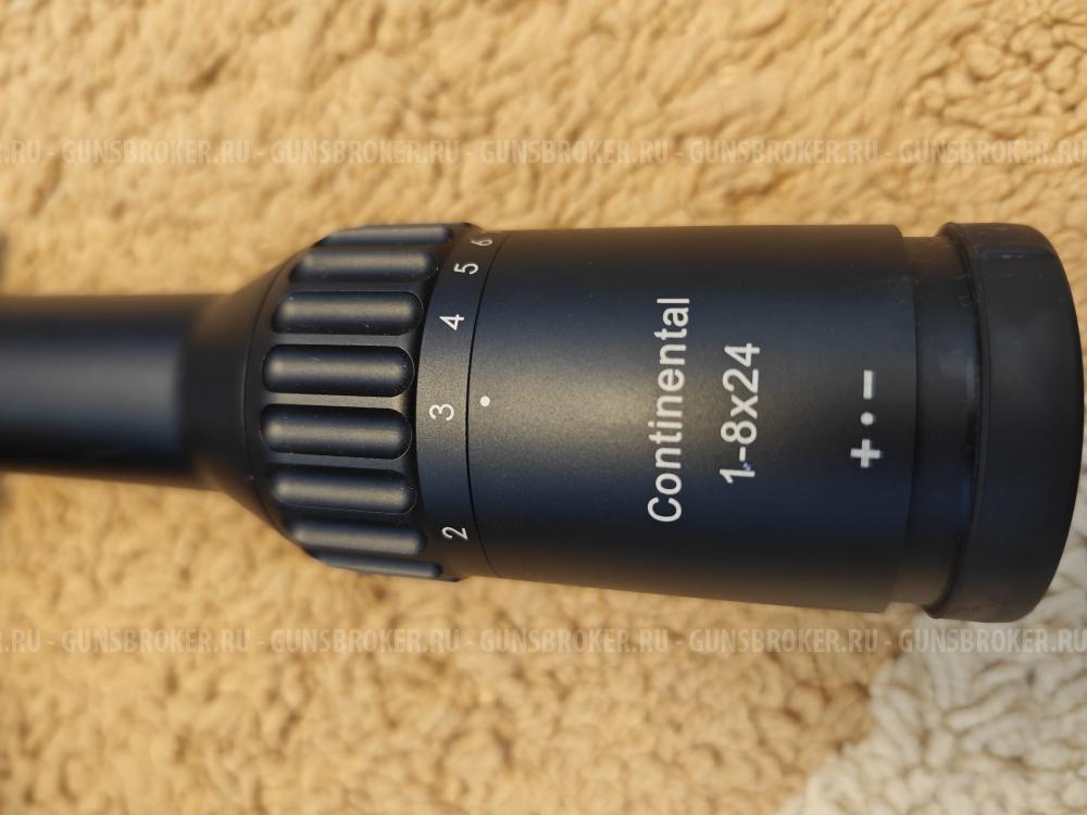 Прицел Vector Optics Continental 1-8x24 scoc-T37