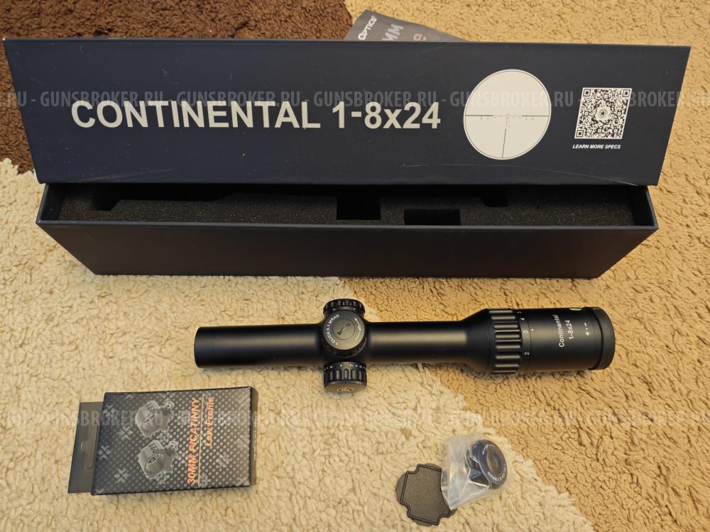 Прицел Vector Optics Continental 1-8x24 scoc-T37